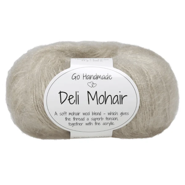 Go Handmade Deli Mohair